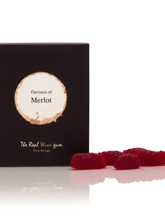 Wine gums - Merlot - Alcoholvrij