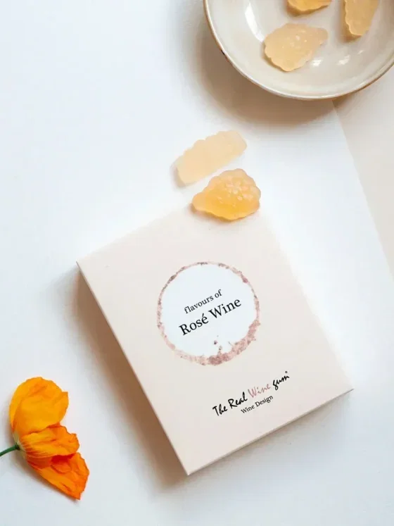 Wine gums - Rosé - Alcoholvrij