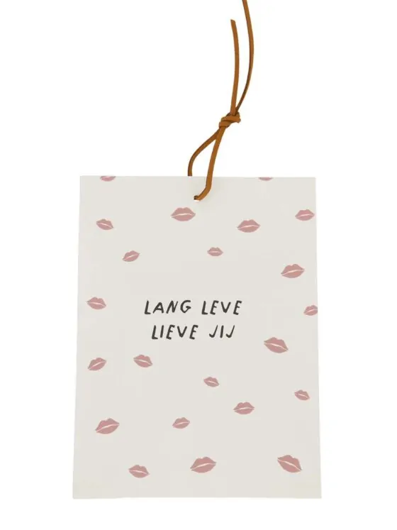 Zusss geurzakje lang leve wit/roze