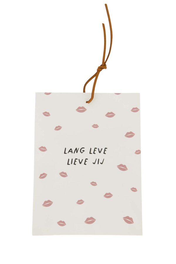 Zusss geurzakje lang leve wit/roze