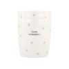 koffiemok hartjes lieve vriendin wit / roze koffiemok hartjes lieve vriendin wit / roze