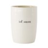 Zusss koffiemok hot mama wit/zand/zwart Zusss koffiemok hot mama wit/zand/zwart