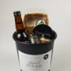 Borrel emmer cadeau - bier, kruidenboter mix, bierdip & bierbrood