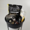 Borrel emmer cadeau - chips, notjes, borrelschaaltjes & kaartspel