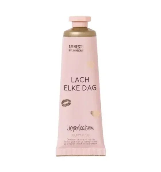 Lippenbalsem – Lach elke dag