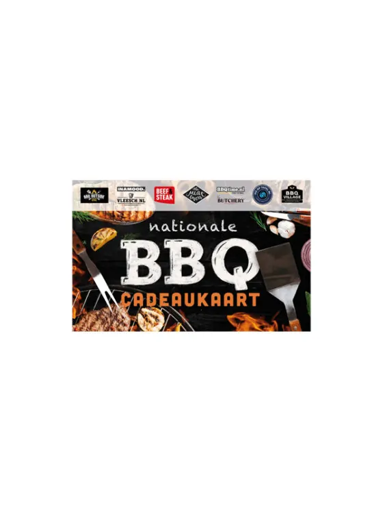Cadeaubon - Bbq cadeaukaart