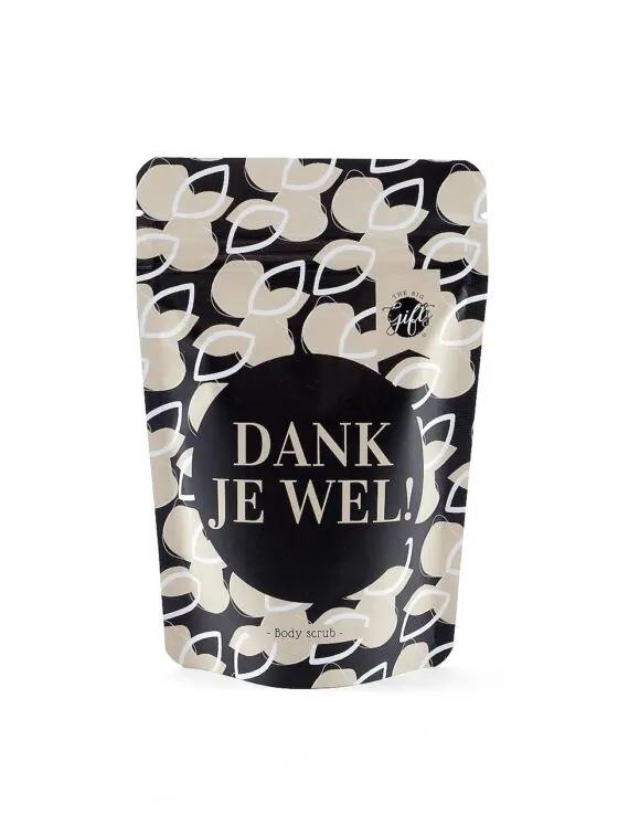 Body scrub - Dankje wel