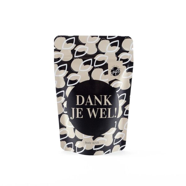 Body scrub - Dankje wel Body scrub - Dankje wel