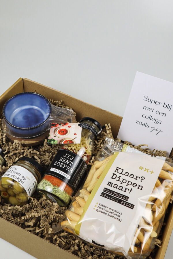 Cadeaupakket soep - Jij bent Soeper