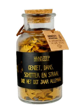Handzeep Confetti - Geniet, dans, schitter en straal