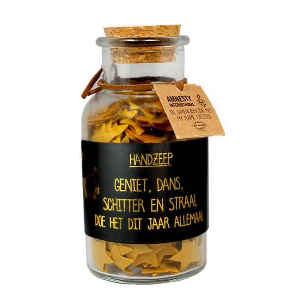 image Handzeep Confetti - Geniet, dans, schitter en straal