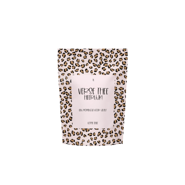 Thee Pink Leopard | Een momentje voor jezelf