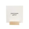 Quote blockie – Precies goed zo