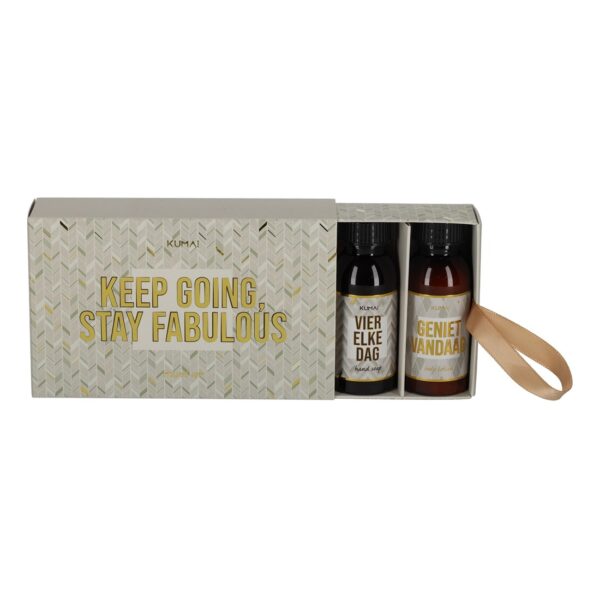 KUMAI Travelset – Keep Going, Stay Fabulous 40ML KUMAI Travelset – Keep Going, Stay Fabulous 40ML