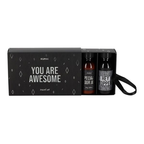 KUMAI Travelset – You are Awesome 40ML