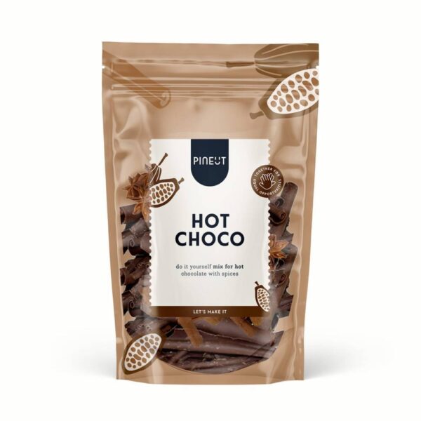 Hot chocolate pouch winterdrank – Pineut chocolademelk Hot chocolate pouch winterdrank – Pineut chocolademelk