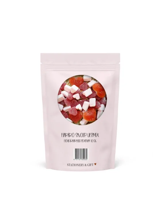 Snoepzak Mini Pink Leopard – Lekker snoepje voor jou