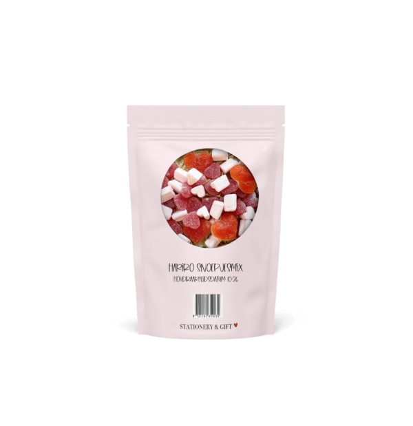 Snoepzak Mini Pink Leopard – Lekker snoepje voor jou