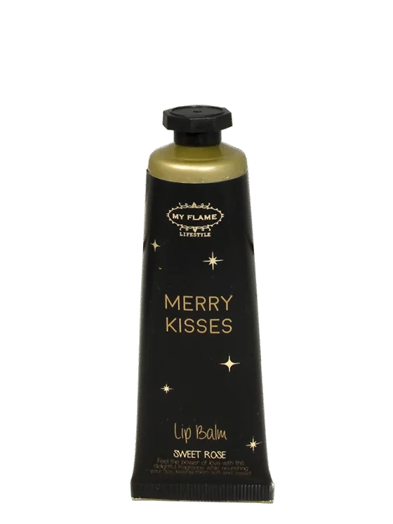Lippenbalsem - Merry kisses – Sweet Rose