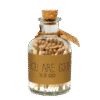 Luciferpotje Goud - You are gold