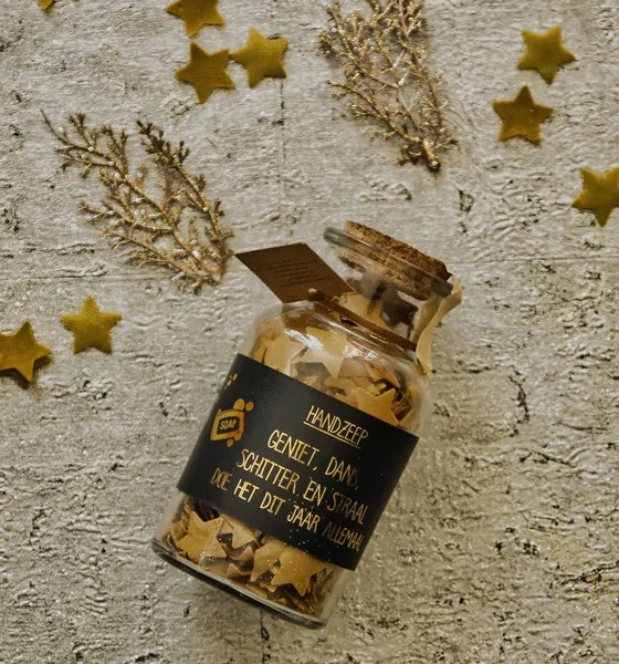 Handzeep Confetti - Geniet, dans, schitter en straal