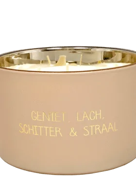 Sojakaars - Geniet, lach, schitter & straal
