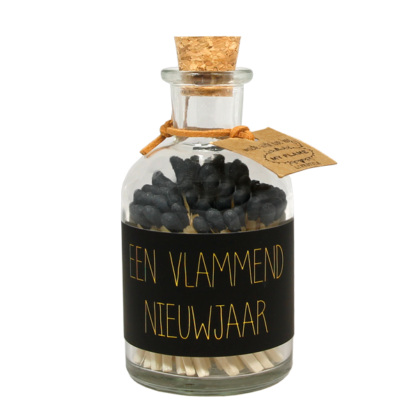 Lucifers potje zwart – Een vlammend nieuwjaar