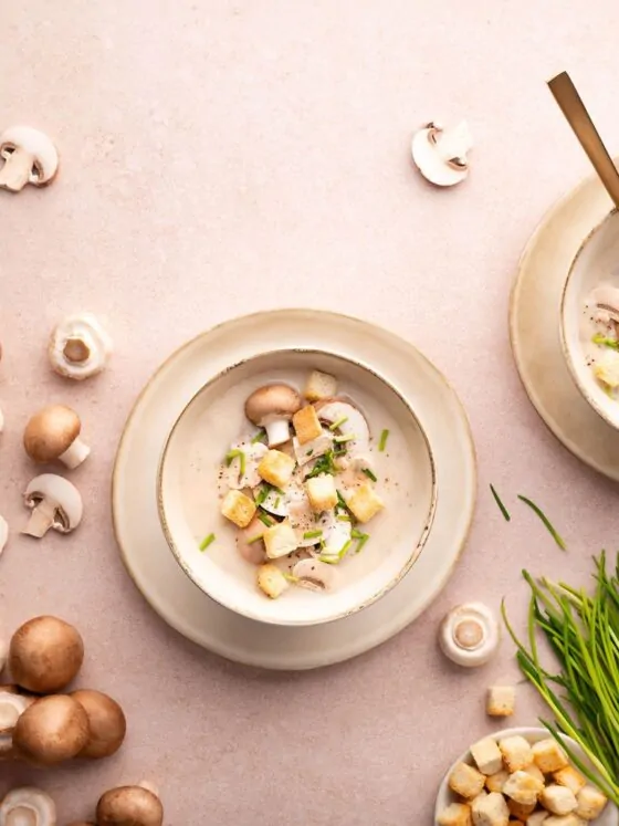 Fles soepmix Champignon - 'N soeperdikke knuffel