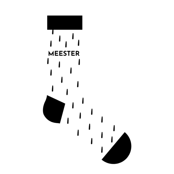 Meester cadeau sokken 40/45 – Origineel bedankje