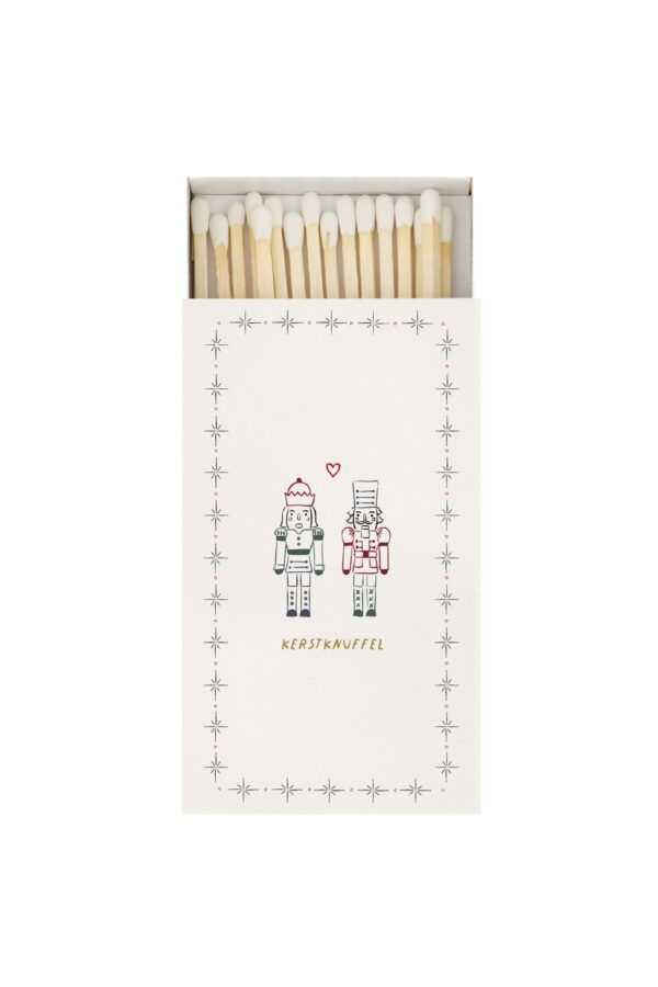 Zusss lucifers notenkrakers kerstknuffel wit Zusss lucifers notenkrakers kerstknuffel wit