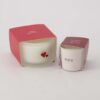 geurkaars in wikkel happy you and me wit/rood