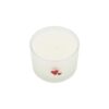 geurkaars in wikkel happy you and me wit/rood