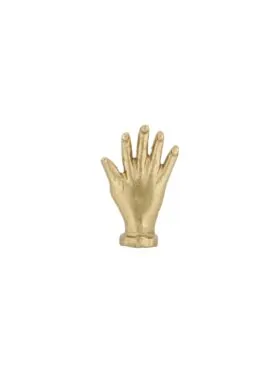 Zusss kaartenstandaard metaal hand goud