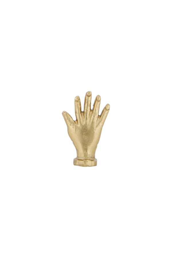 Zusss kaartenstandaard metaal hand goud