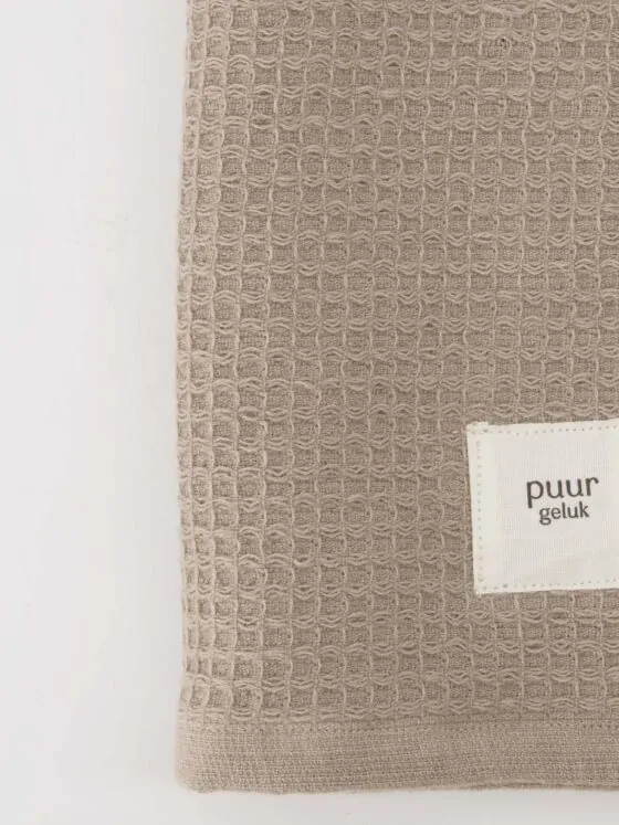 Zusss gastendoekje puur geluk zand