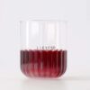 Zusss drinkglas lieverd transparant