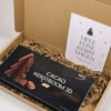 3d kerstboom chocolade -3 Brievenbus kerstcadeau met 3D kerstboom chocolade