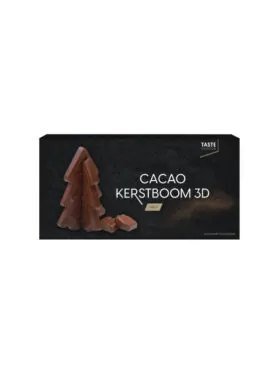 Chocolade kerstboom 3D – Melkchocolade