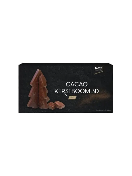 Chocolade kerstboom 3D – Melkchocolade