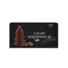 Chocolade kerstboom 3D – Melkchocolade in feestelijke vorm Chocolade kerstboom 3D – Melkchocolade in feestelijke vorm