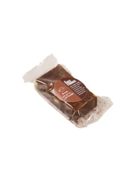 Brownie met witte