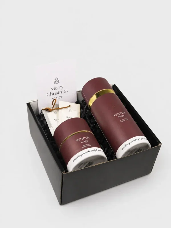 Kerstcadeau met geurstokjes, kaars en geurzakjes Zusss