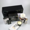 Kerst cadeaupakket met mok, sojakaars & complimentenkaartjes