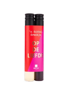 Wijn - 'n Dubbel drankje - op de liefde!