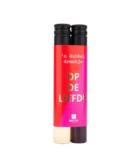 Wijn - 'n Dubbel drankje - op de liefde!