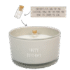 Flessenpost kaars – Happy Birthday – Fig’s Delight