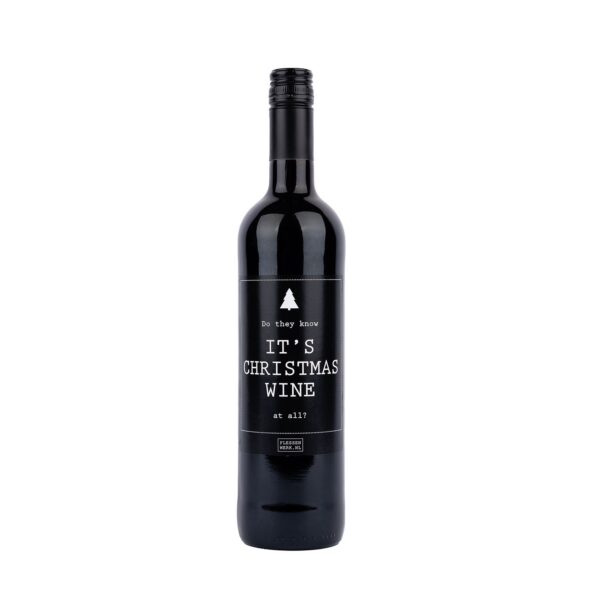 Wijn rood - Do they know it's Christmas wine at all - Cabarnet Sauvignon