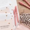 Pen – Roze met hartje