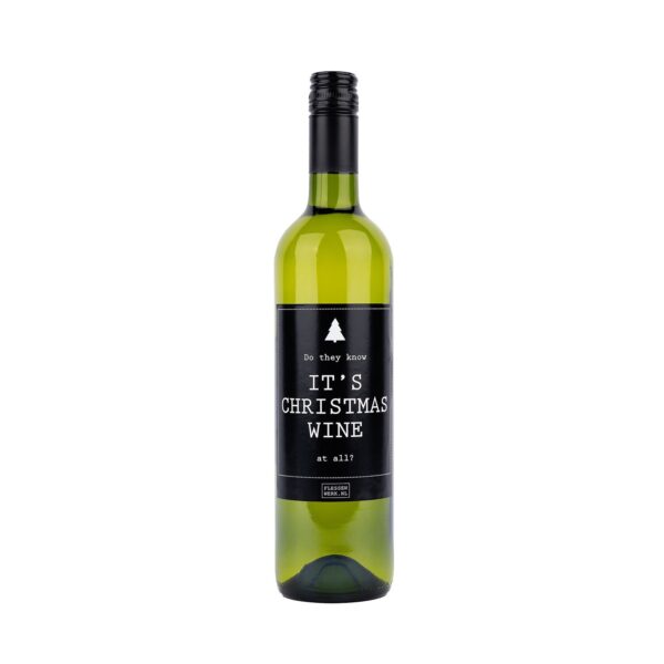 Wijn wit - Do they know it's Christmas wine at all - Sauvignon Blanc Wijn wit - Do they know it's Christmas wine at all - Sauvignon Blanc