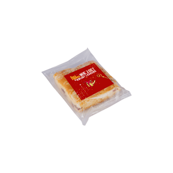 De Koekfabriek – Kletskoek met cranberry - Sinteditie